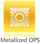 Metallized OPS Sheet